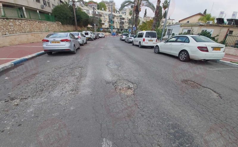 רחוב הרצל זקוק לניתוח כירוגי מיידי