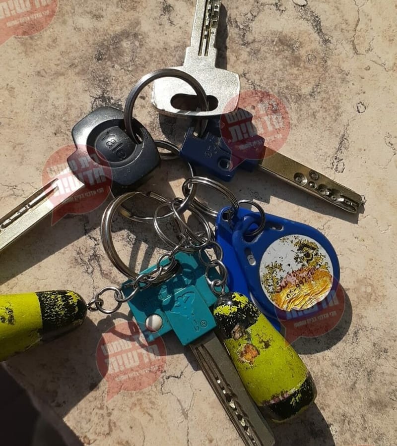 המפתחות הושלכו בטעות לפח המוטמן, עובדי הפינוי נחלצו והם נמצאו