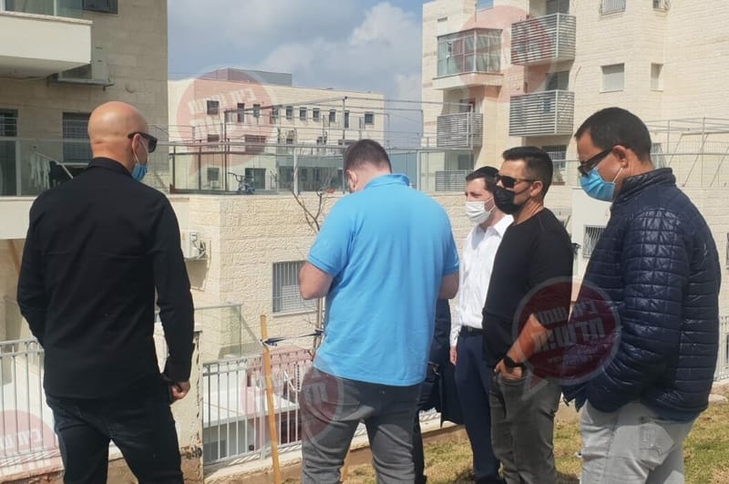 סיור בכירים בפארק החדש של רמה ג2