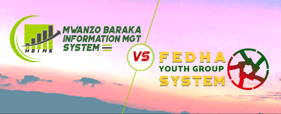 Differences and similarities between the 2017 KCSE Computer project and Fedha Youth Group System