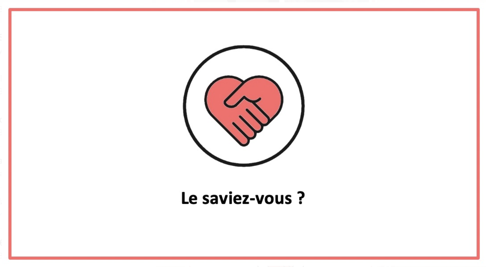 Le Saviez-Vous?