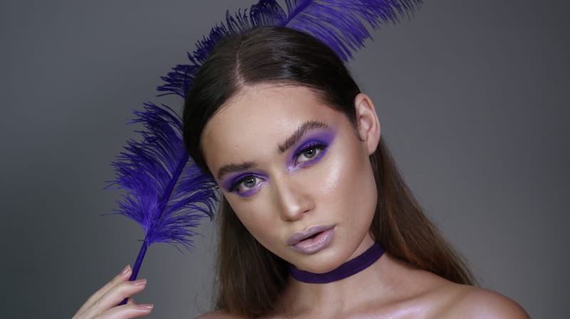 Editorial makeup