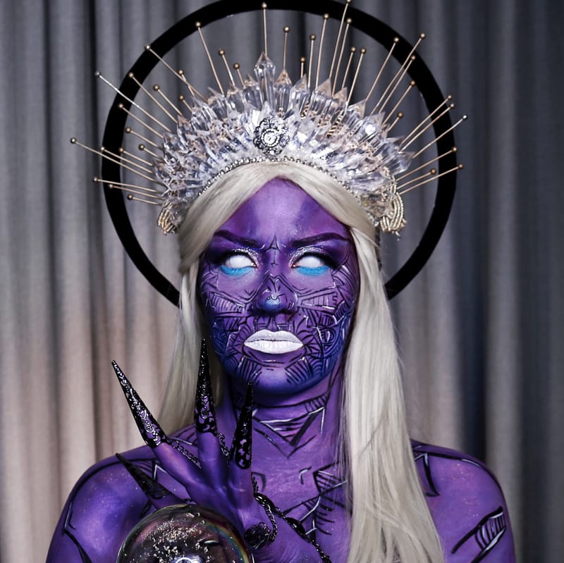 Artistic makeup