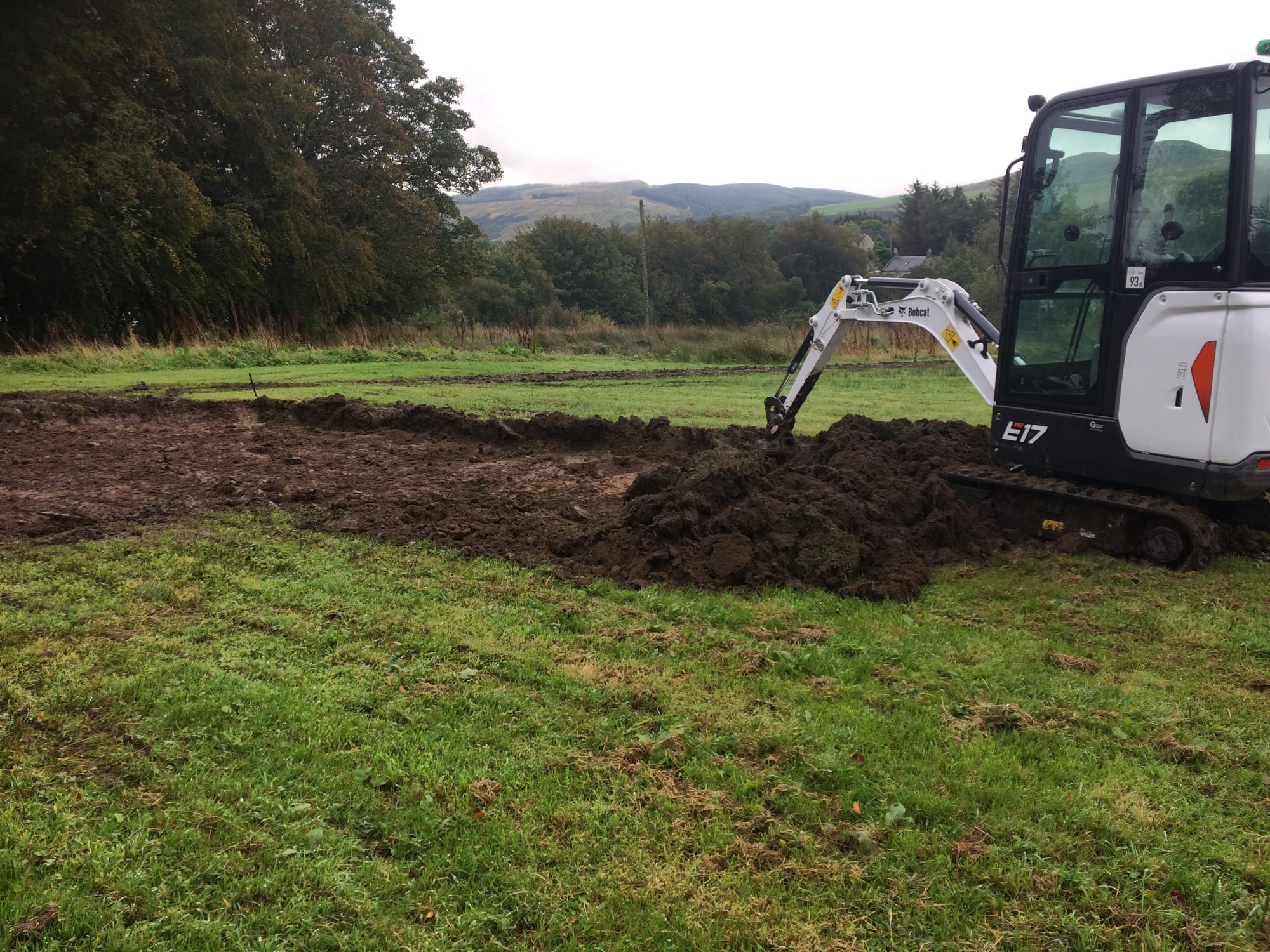 Mini Digger