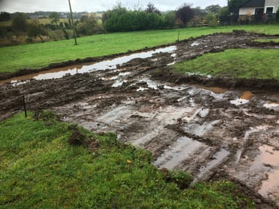 Then it Rained and rained and rained