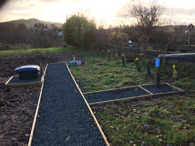 Waste Tank, Water and Waste