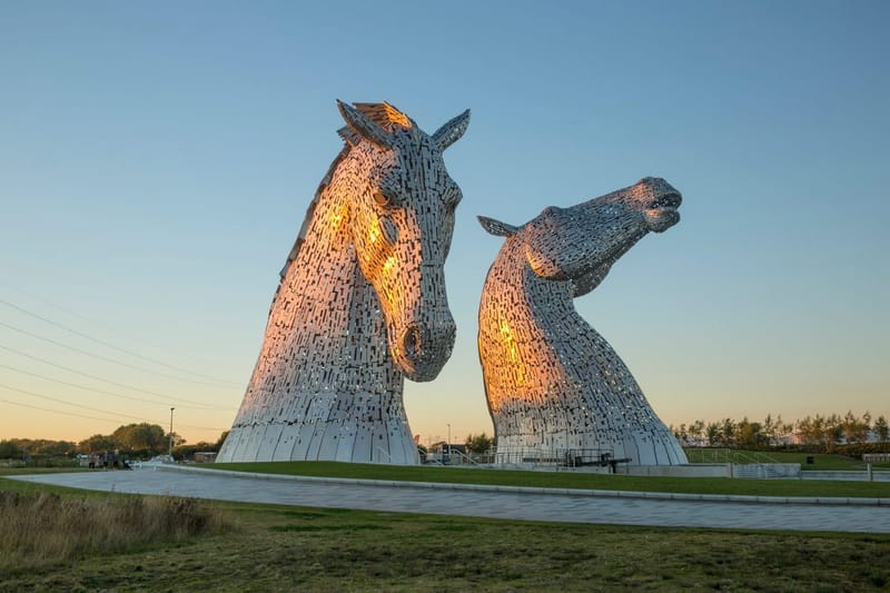 The Kelpies