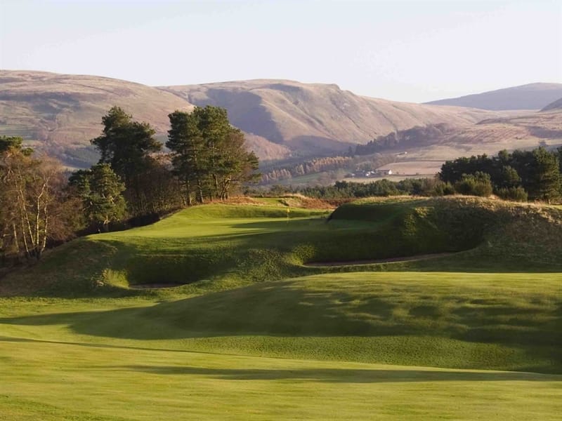 Golf at Gleneagles