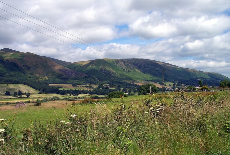 Ochils Mountain Range