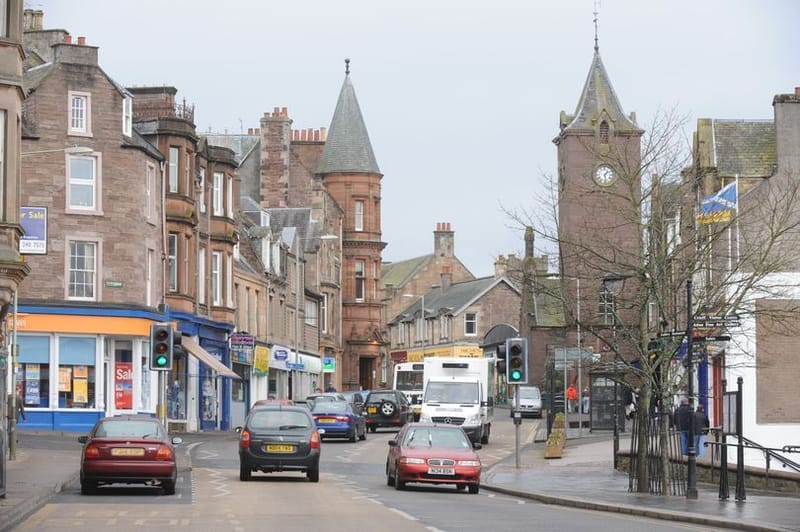 Crieff Market Town