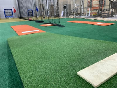 INDOOR Cages &amp; Pitching lanes image