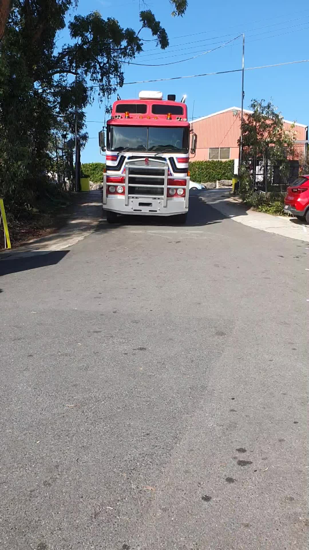 Reversing the right way!