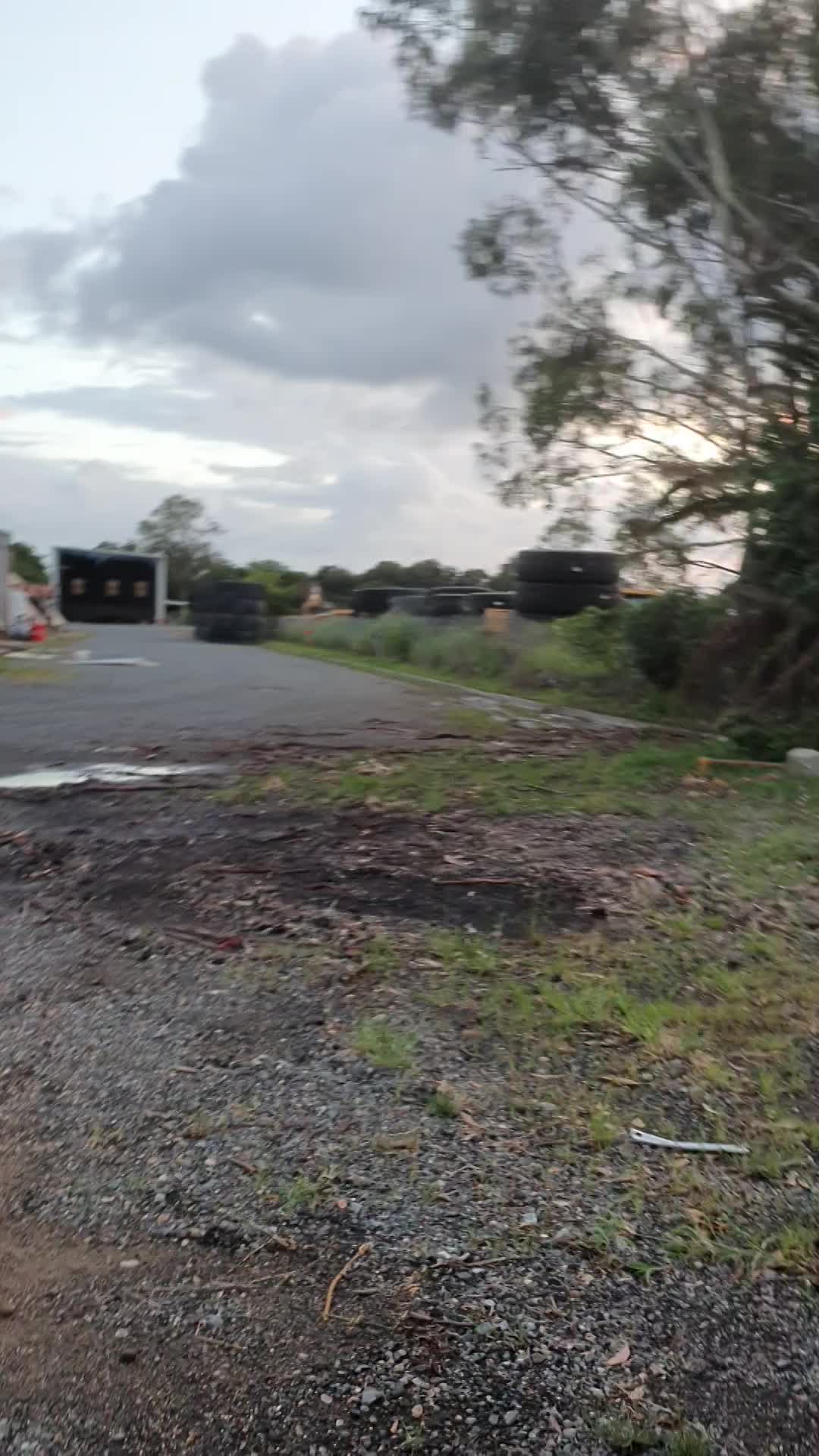 Bye Bye Old Yard, Thank You