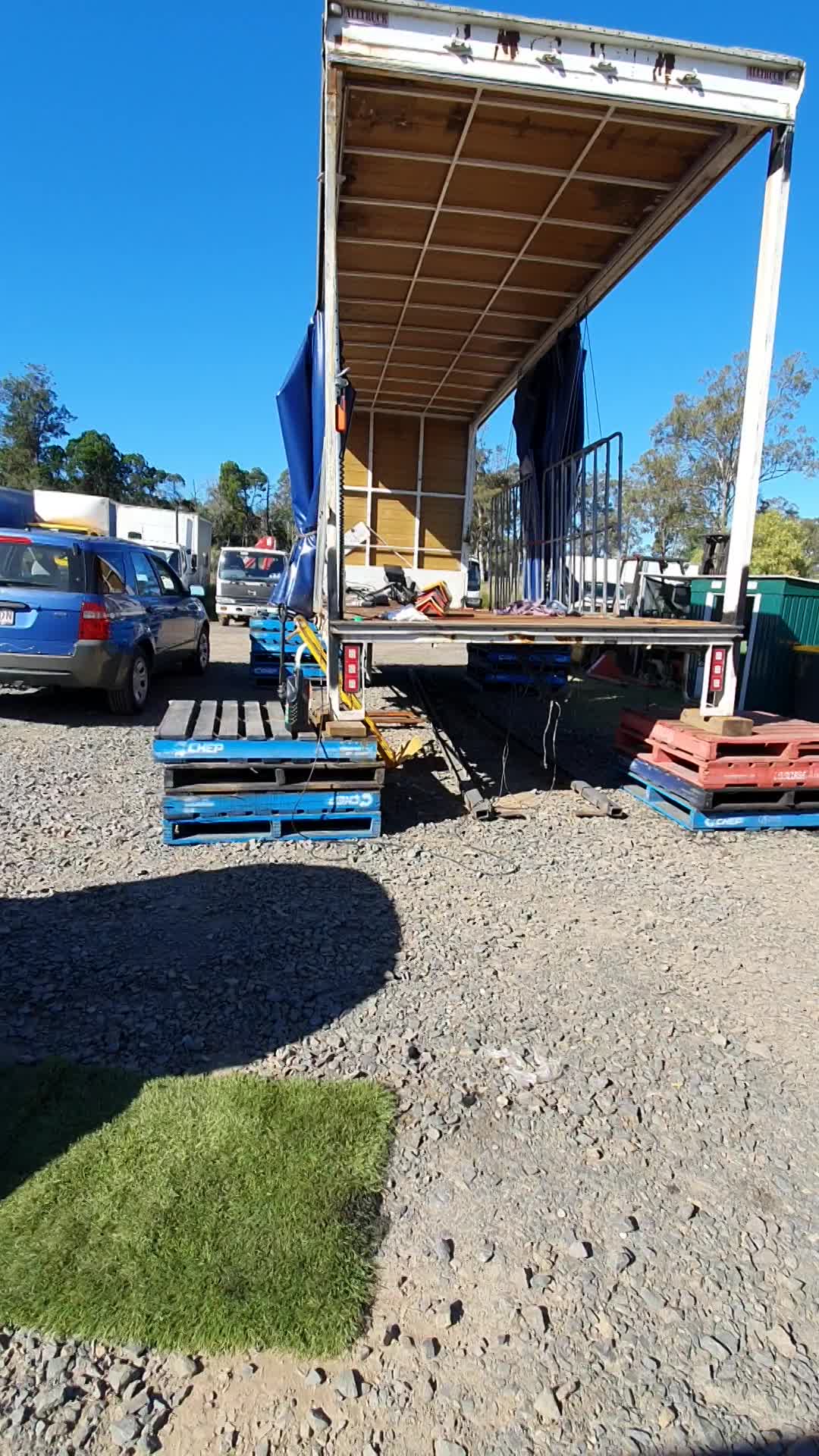 Conversion Tautliner Time