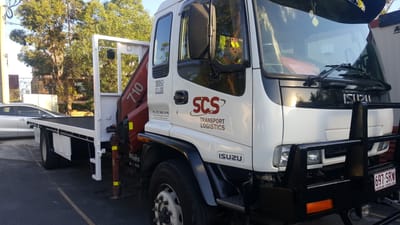 Crane Truck Companies Brisbane image