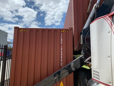 Affordable Container Transport image