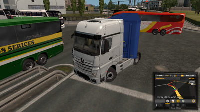SA buses in Traffic mod for V1.35 only