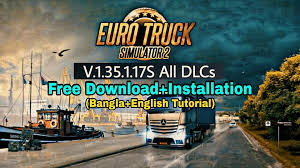 Download Euro Truck Simulator 2 v1.35 with all DLC