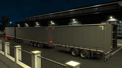 OWNABLE TRIPLE CONFIGURATION TRAILERS [TMP] V1.0 1.34.X