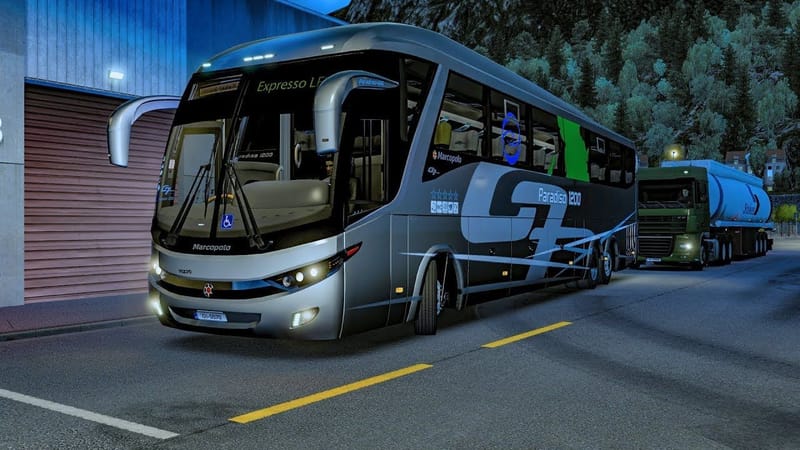 Marcopolo G7 1200 Volvo for ets 2 1.35 and upwards versions