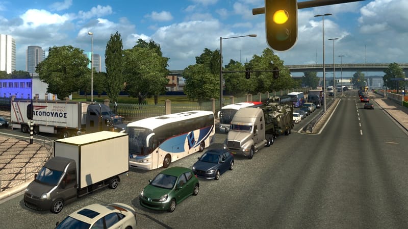 More cars in traffic mod