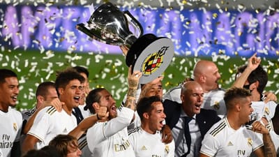 Doi bong vo dich La Liga duoc bao nhieu tien thuong ?