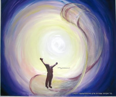 מה הקשר בין ציורים אנרגטיים ומוח הבטן?