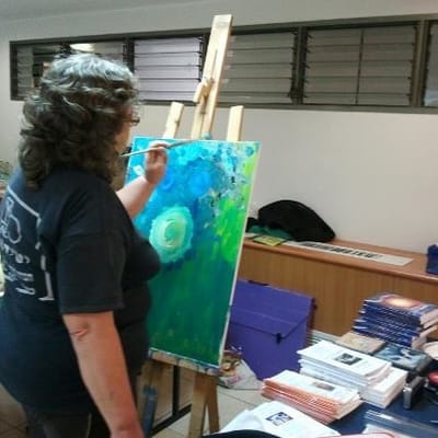 סדנת ציור אינטואיטיבי ומתוקשר