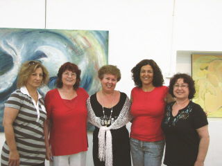 20.06.2007 תערוכת "ציור אינטואיטיבי"