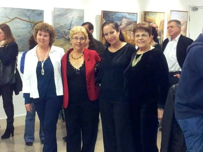 04.02.2014 תערוכה קבוצתית בבר-אילן