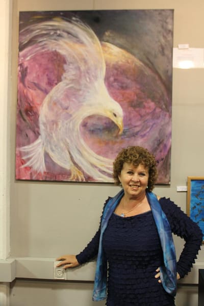 18.1.2014 תערוכה קבוצתית "אינטואיציה אהובתי"