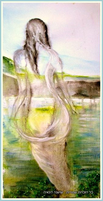 2011 תערוכה קבוצתית "על קו המים", בית האופרה בתל אביב