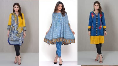 Pakistani Women's Favorite Winter Wear Clothes