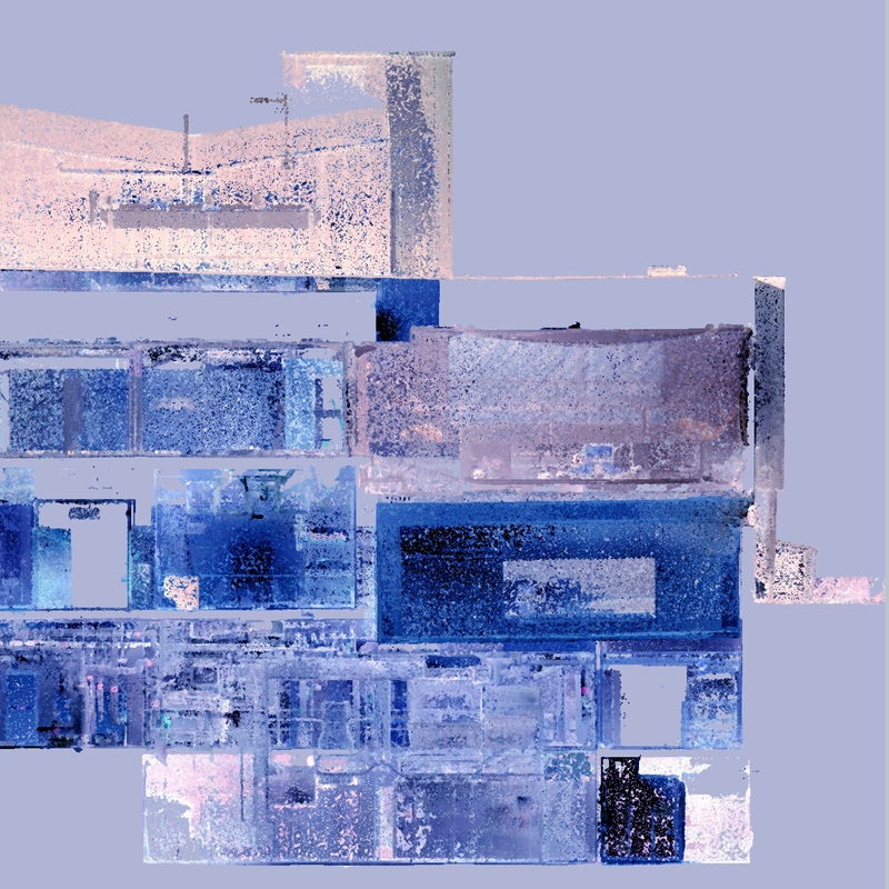 Laserscanning, inspektion av tak och fasad samt inmätning mark.