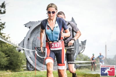 Gold Europameisterschaft XTerra Crosstriathlon