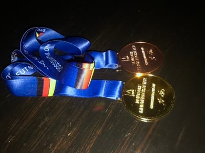 Deutsche Meisterin Crossduathlon