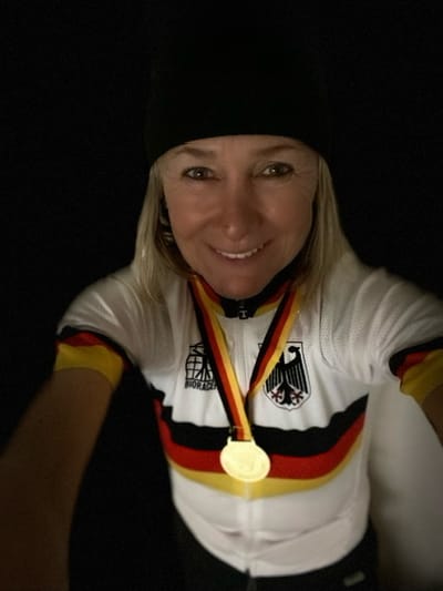 Birgit Jüngst ist Deutsche Meisterin im Cyclocross