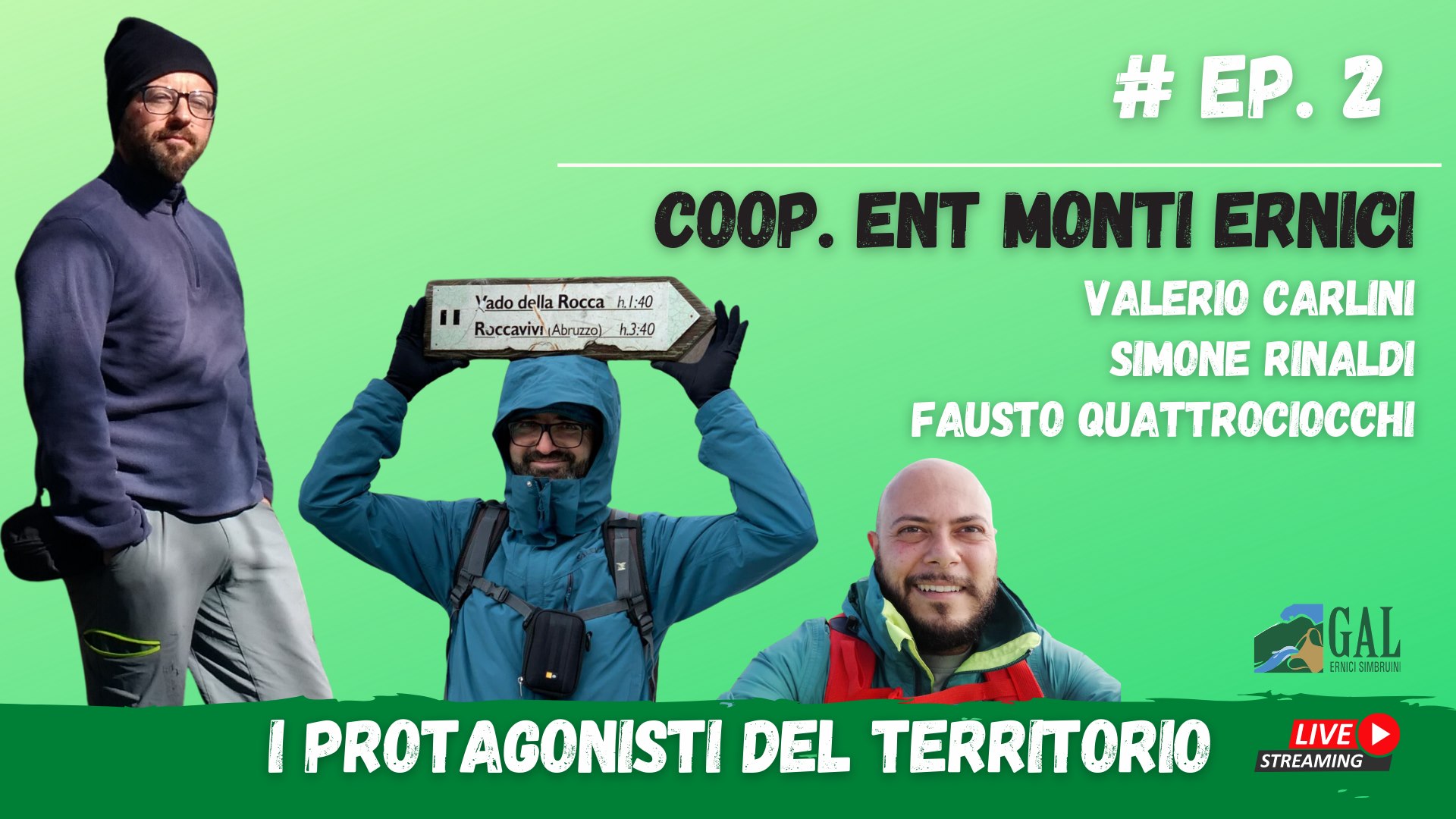 Episodio #2 - ENT dei Monti Ernici