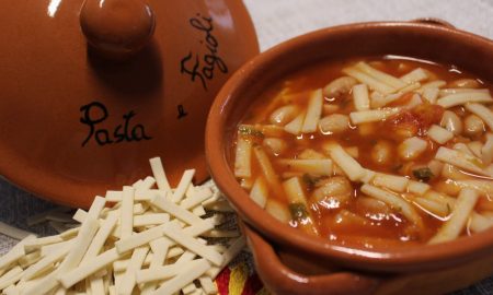 Sagne e fagioli