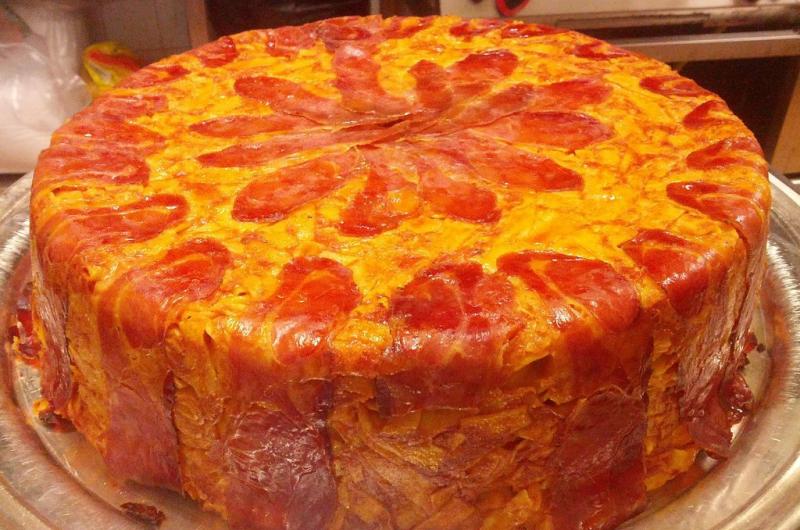 Timballo alla Bonifacio VIII