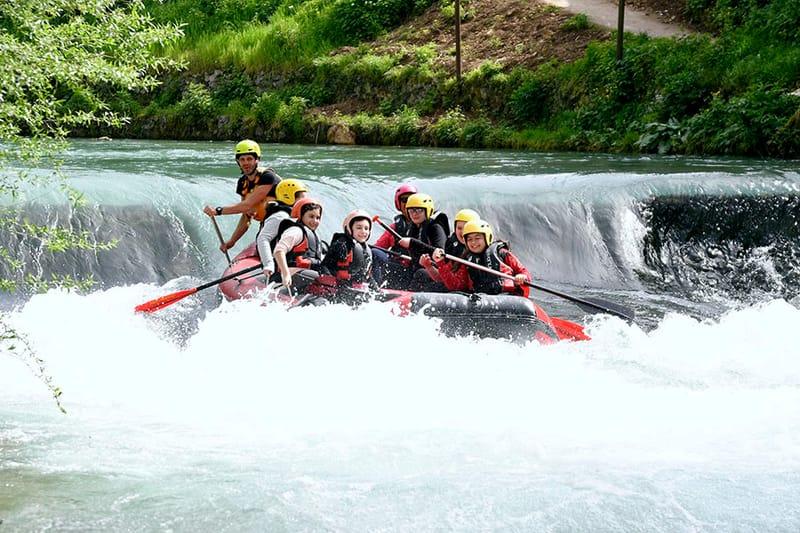 Rafting e Canoa
