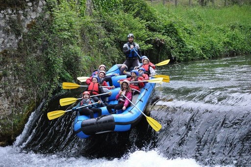 Rafting e Canoa