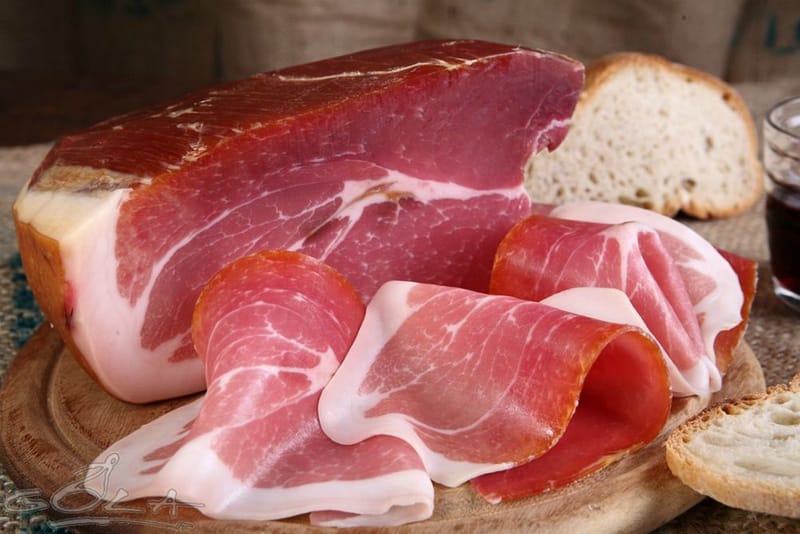 Il Prosciutto di Guarcino