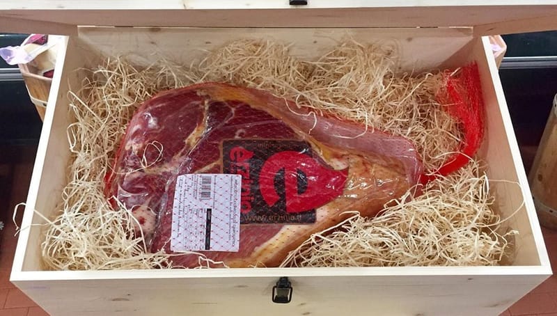 Il Prosciutto di Guarcino