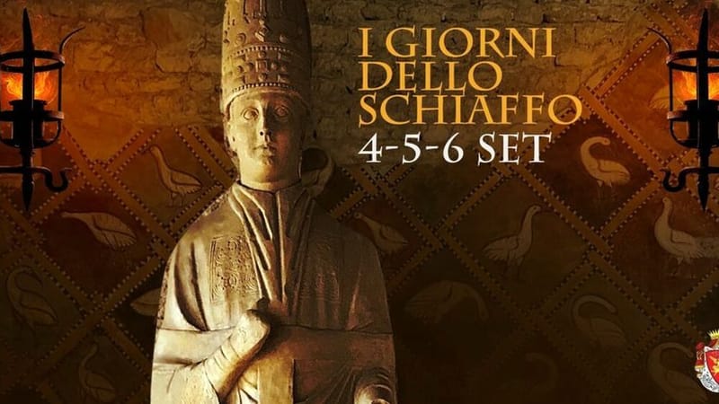 I GIORNI DELLO SCHIAFFO