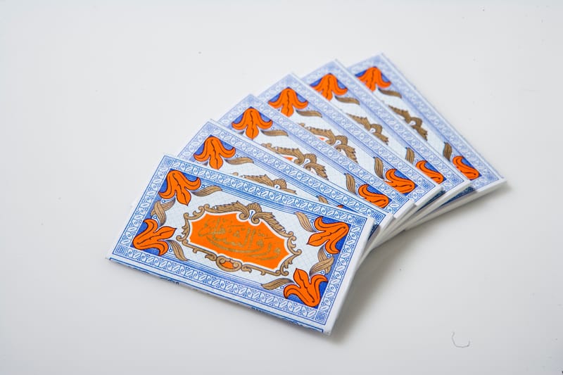 Cigarette Paper Flat Booklet