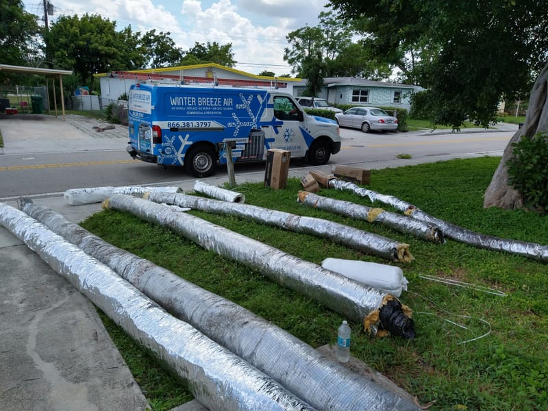 Air Duct Installation Miami