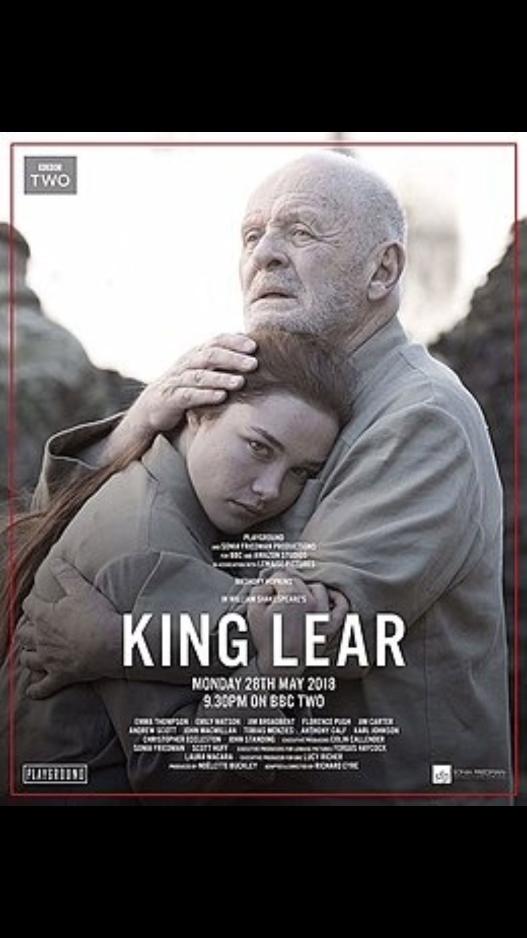 " King Lear "...في القرن العشرين