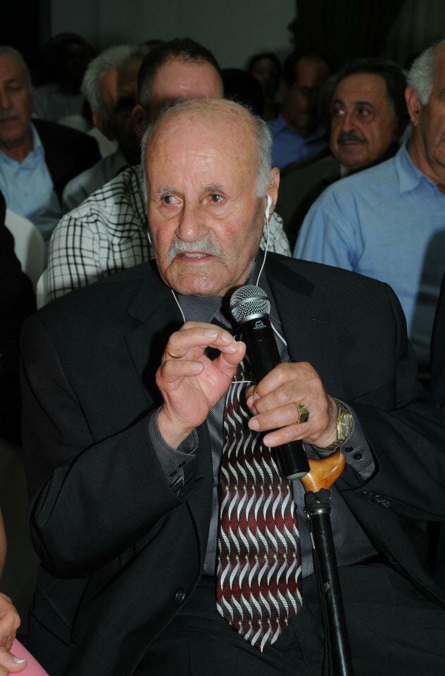 الاديب سعيد أحمد ابو شاهين في سطور