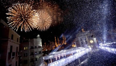 حفلات راس السنة في لبنان